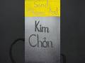 Sand Name Art | Khi tên bạn trở thành một bức tranh từ cát