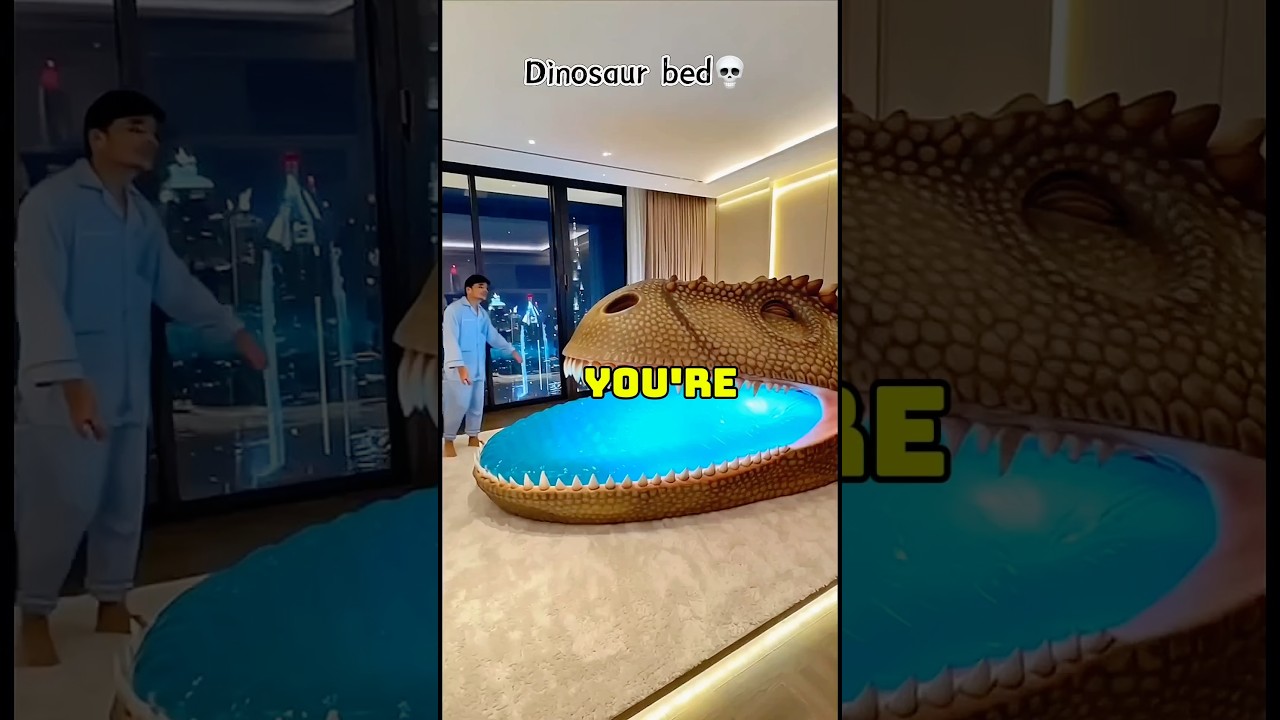 You're exhausted after school and all you want is to sleep. Which bed would you pick?