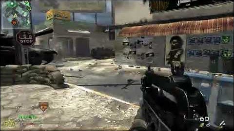 MW2 Test Video using Fraps