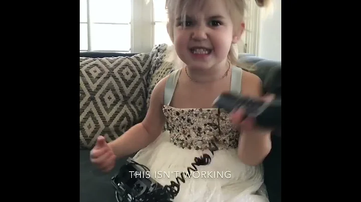 Mila is NOT a fan of the old school phone! #shorts #mila #milaandemma