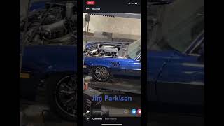 ￼1268 HP 78’ Z28 Jim Parkison with Tuned by JP get his base dyno pull