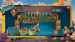 BEST NON EMPEROR IN DOMINION 4 OVERVIEW - LittleMattz account overview!