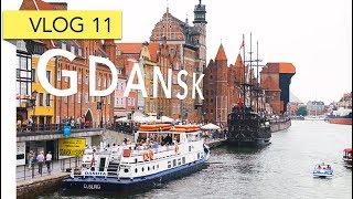 Гданьск – Польский Амстердам. Красивейший город Польши. Opener 2017. VLOG #11