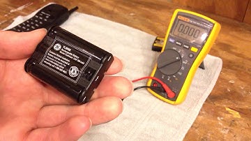 Replacing A Cordless Phone Battery