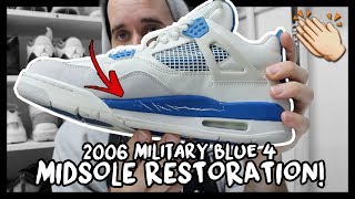 2006 military blue 4s