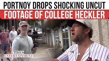 Dave Portnoy Drops UNCUT Footage: Student SMIRKS Seconds After Hurling Vile Slur | WATCH