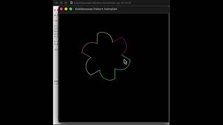 Full #Kaleidoscope #Pattern #Animation #python #turtle #coding #fun Guide
