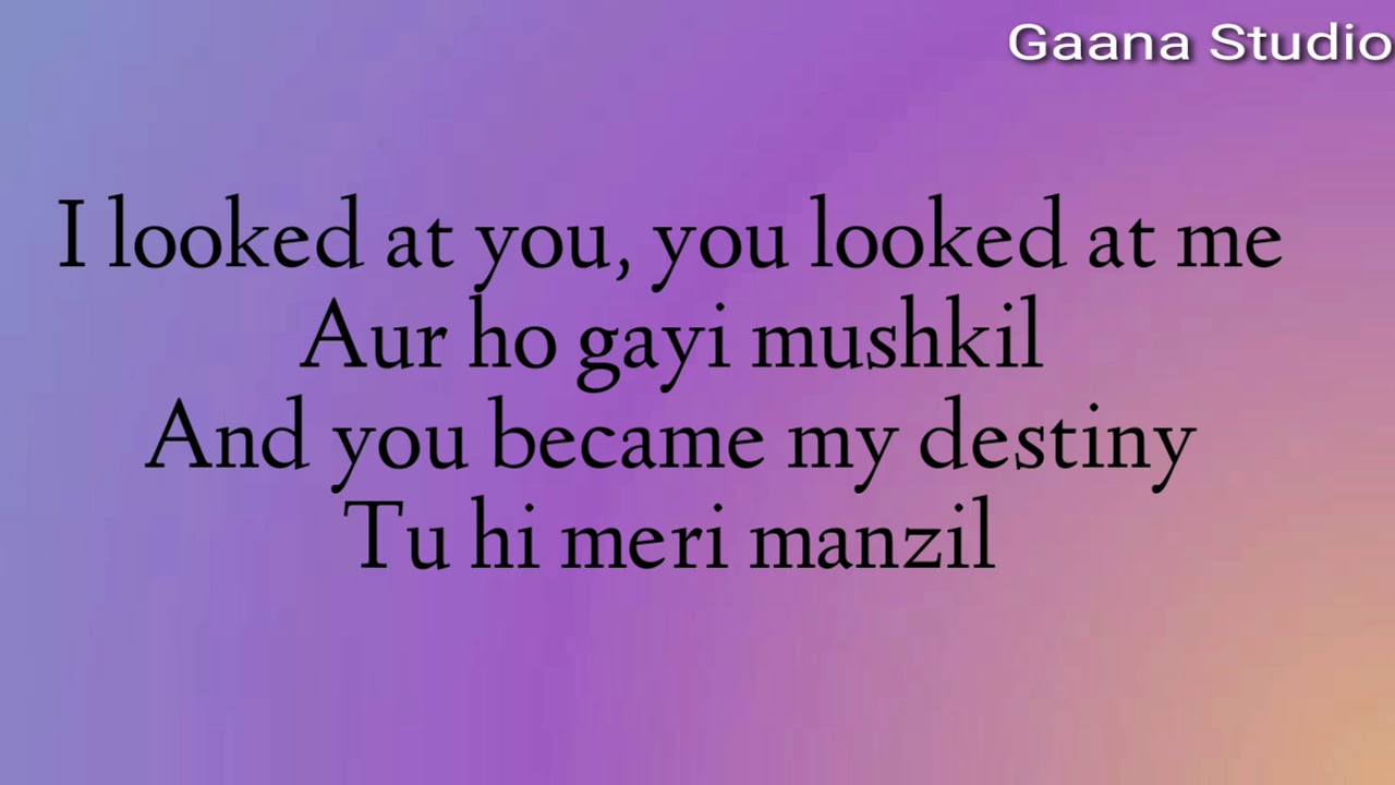 Baaghi 3 Dus Bahane 2.0 Lyrics Gaana Studio YouTube