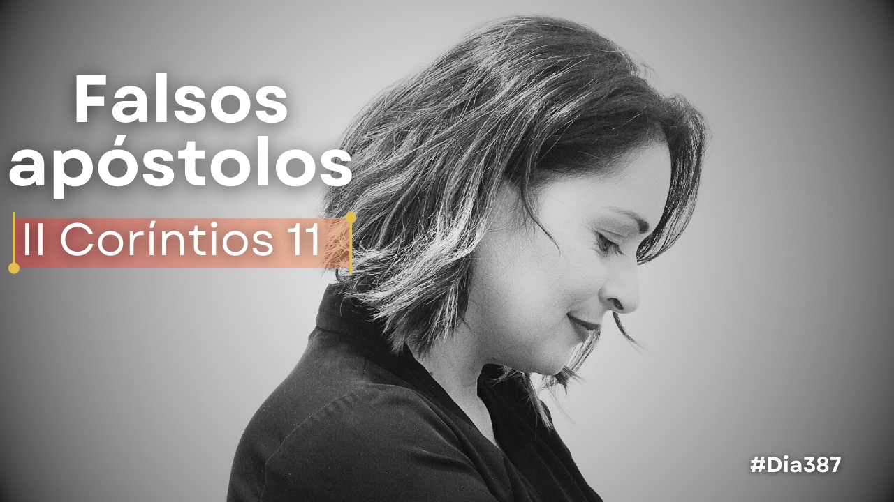 II Coríntios 11 |  Falsos apóstolos | Devocional de hoje