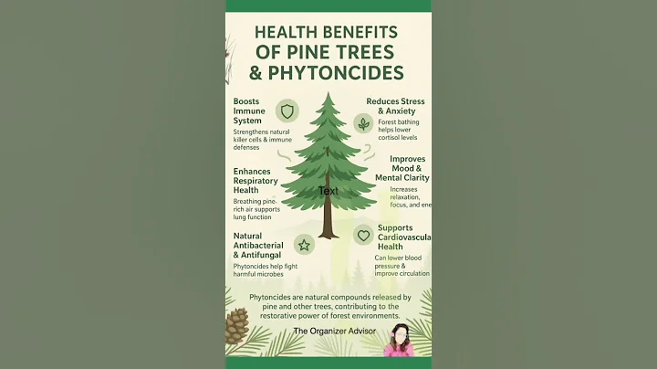 Health Benefits Of Forest Bathing! #breathe #forest #trees thumbnail