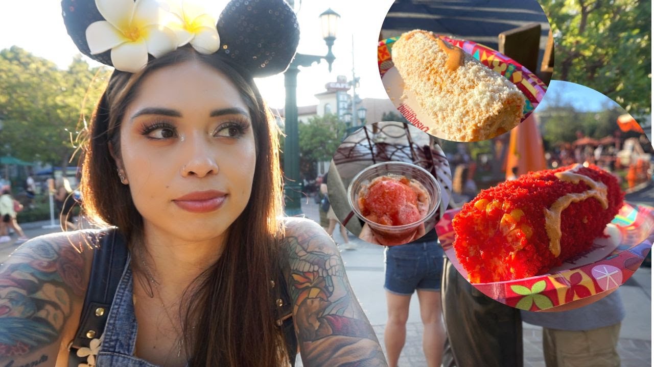 Delicious Spicy Seasonal Foods at Disney California Adventure! YouTube