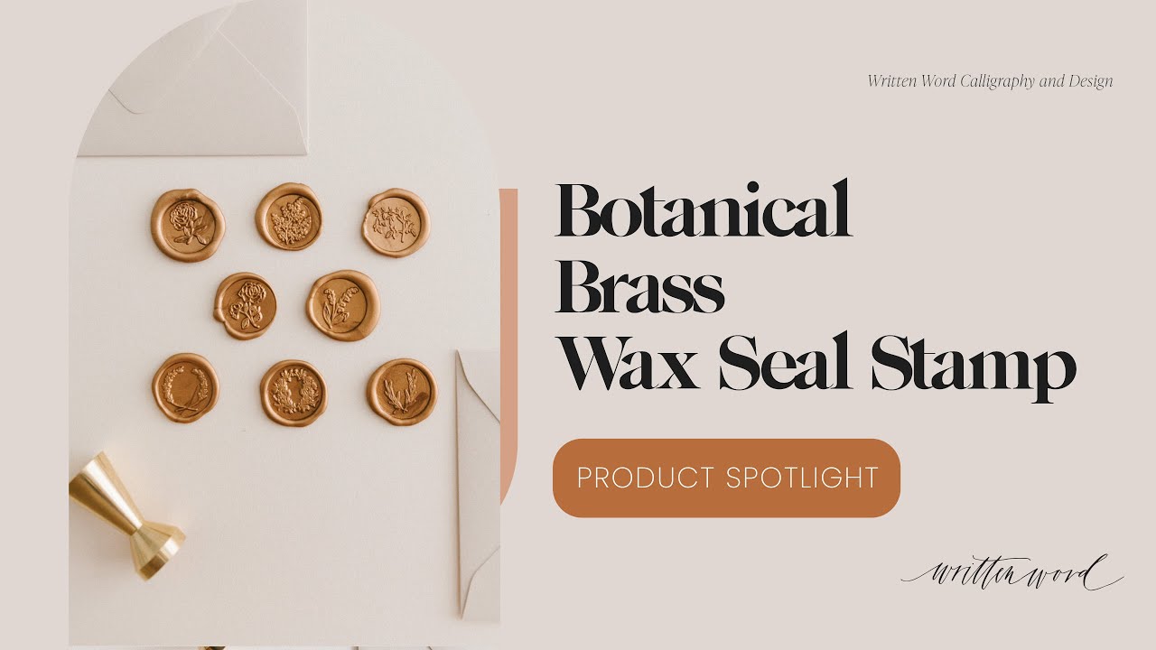 How to Use Wax Seals — Raleigh Calligraphy & Design