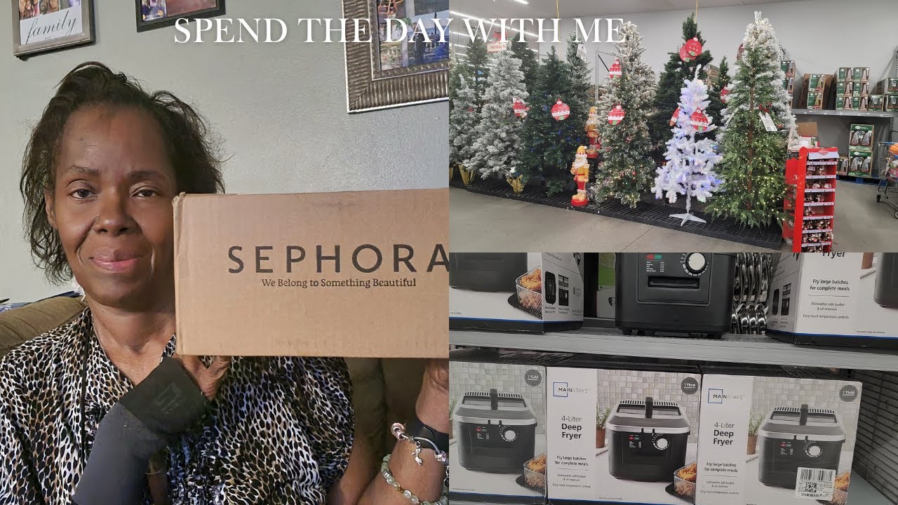 Spend the Day with Me | Bloodwork | Walmart sopping & Haul | 