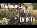 🏍🌲PRIMER DIA EN MOTO DE CAMPO‼️ ( Off Road) // [ Aprender a Manejar MOTO de Enduro ]