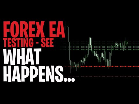 FOREX ROBOT LIVE TRADING | FOREX EA TRADING – making money with automated forex trading software 😂