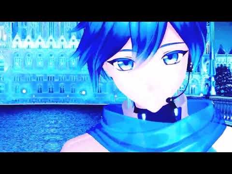 【ボカロMMD】シニカルナイトプラン【KAITO】