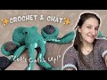 Crochet & Chat! | Working at a Yarn Shop, Hand Pains, & Project Plans