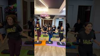 Waka Waka 🔥🔥 #steppers #stepperworkout #youtubeshorts #dancefitness #zumba