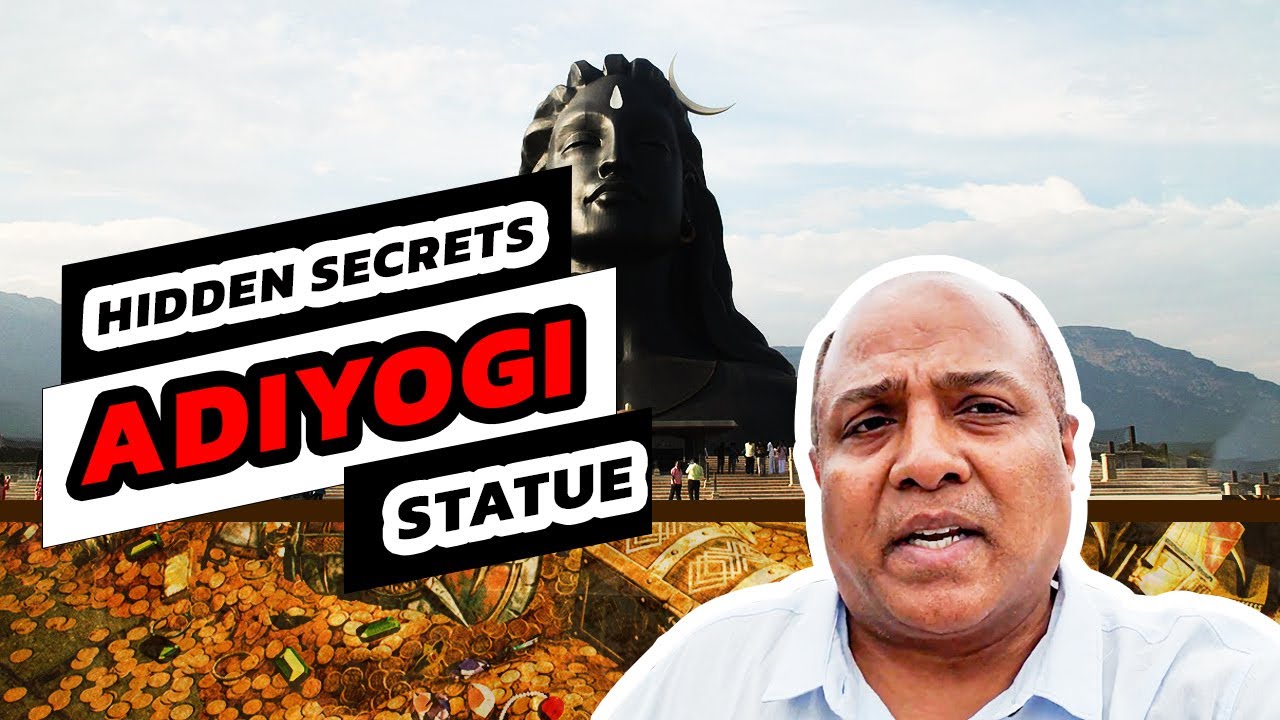 You Won't Believe What is Hidden Inside The Adiyogi Statue! - YouTube