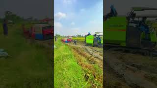#combineharvester #automobile #farming #zoomlion #agriculture #agro #machinery #farm #machine