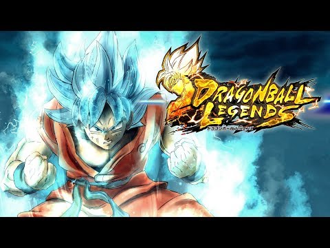 Dragon Ball Legends - NEW 2018 DRAGON BALL GAME ONLINE GAMEPLAY and PRESENTATION