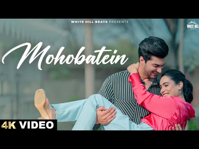 Mohobatein (Official Video) KRS | Seerat Bajwa | Faiz Ali | Latest Hindi Songs 2024 | Romantic Songs class=