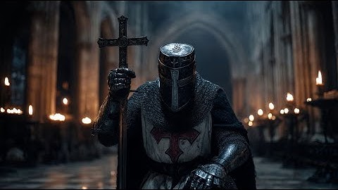 Psalm 23 - Epic Templar Knights Music Video