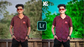 Lightrooom Neon Green Effect Photo editing Tutorial in Mobile !! Download Preset Free screenshot 5