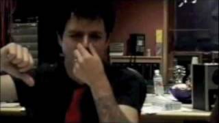 Green Day Funny Moments 4
