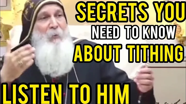 DEEP   SECRETS   NOBODY  WILL  TELL  YOU ABOUT  TITHING BY BISHOP MARMARI