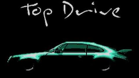 Atari XL/XE - Top Drive demo - part 2