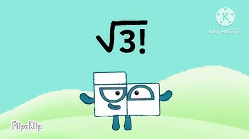 Square root factorial Numberblocks band