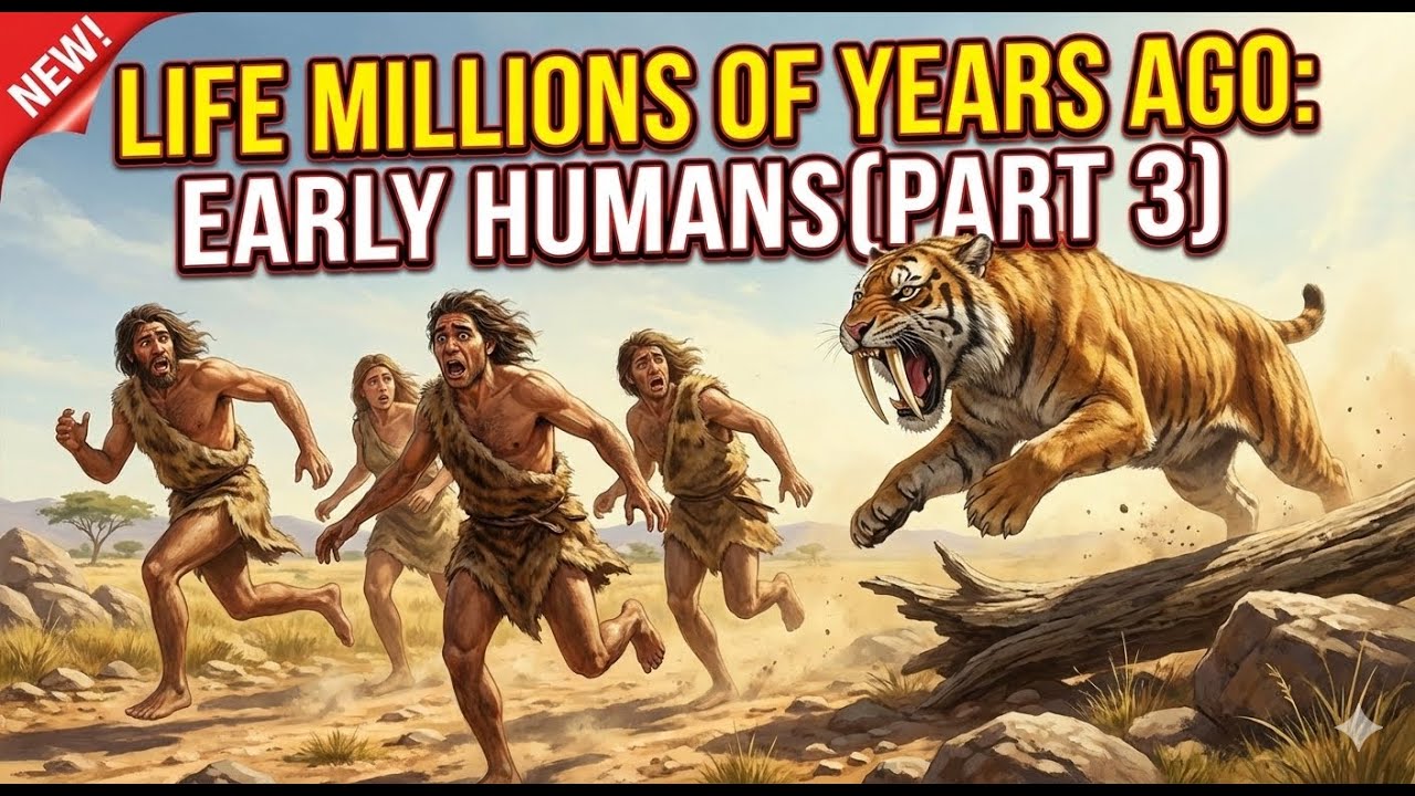 Life Millions Of Years Ago: Early Humans (Part 3) - YouTube
