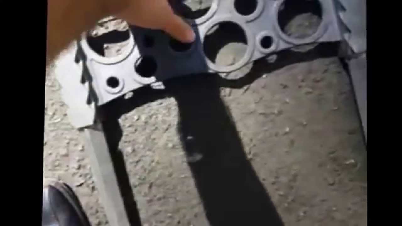 Декроттуар от ЛитИнпром - YouTube