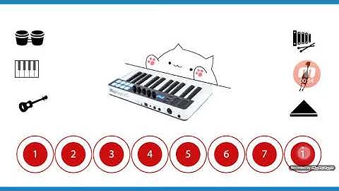 Bongo cat - We are Number one_Lazy Town