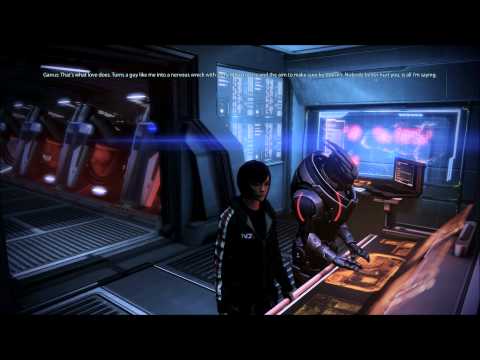 Video: Mass Effect 3: Leviathan DLC Faili Ir Paslēpti Paplašinātā Izgriezumā