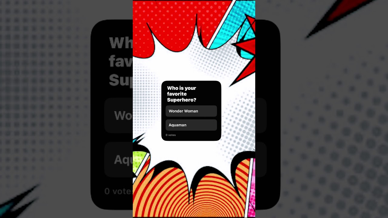 Superhero Poll