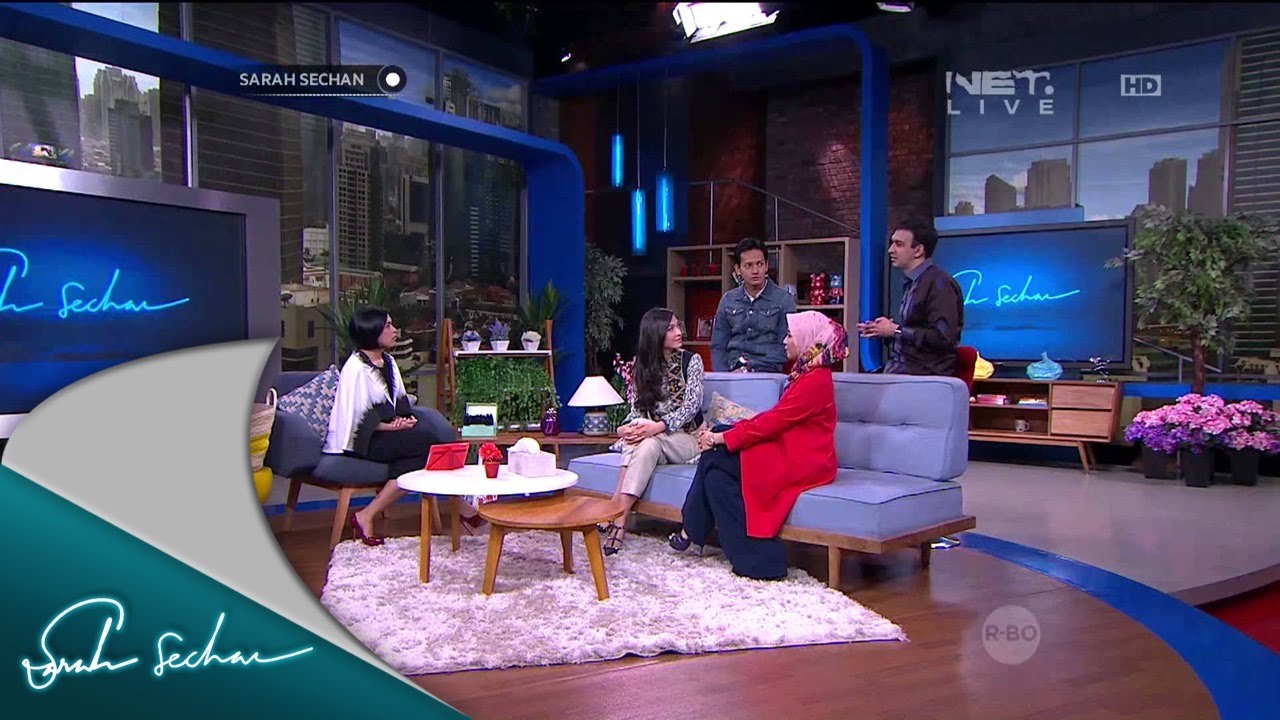 Fedi Nuril, Raline dan Bella bermain dalam Film Surga yang tak Dirindukan