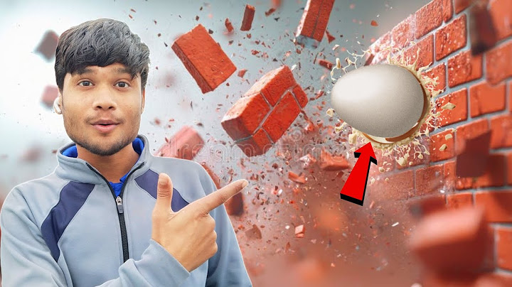 Can egg break the brick - क्या एक अंडा ईट को तोड़ सकता है?... | egg vs brick |