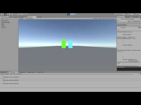 Unity3D graph test