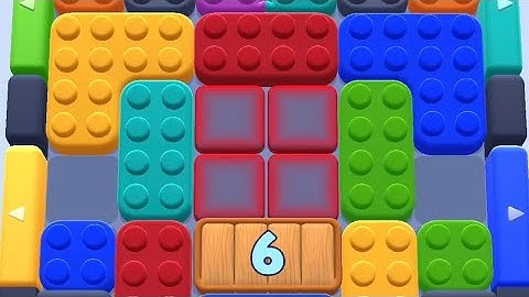 Color Block Jam Level 568 Game Walkthrough Solution