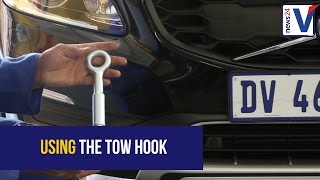 How to tow a car