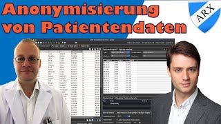 Anonymisierung von Patientendaten mit ARX
