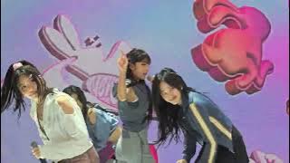 (4K) New Jeans   ETA - NewJeans, Live Performance Fan Cam @ Nike Orchard Road, Singapore