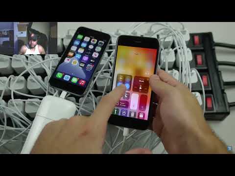 What happens when you plug 100 iphone Chargers in at once
