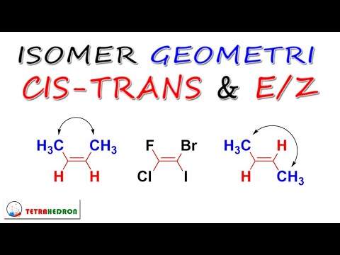 Video: Perbezaan Antara Isomerisme Optik Dan Geometri