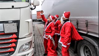 Święty Mikołaj w naszym wykonaniu !!! Jakie były reakcje kierowców ? Dziękujemy naszym partnerom :)