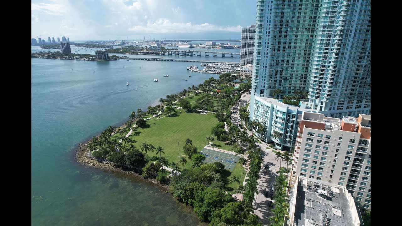 Miami's Most Beautiful Park Margaret Pace Park YouTube