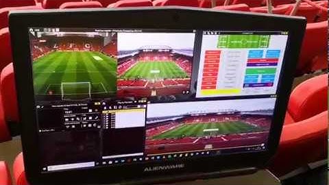 Nacsport Dual Capture with Liverpool FC v Huddersfield