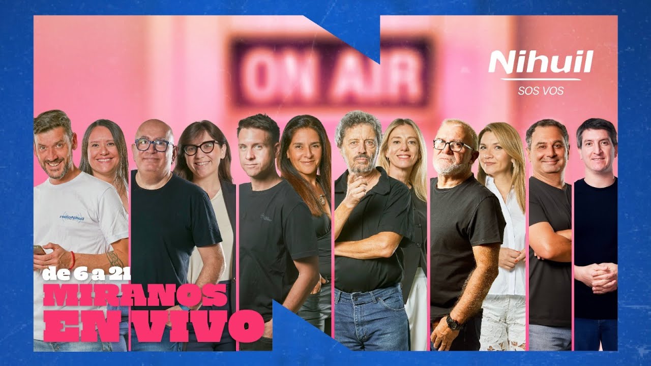 🔴 Radio Nihuil EN VIVO - Noticias de Mendoza 03-03-2026